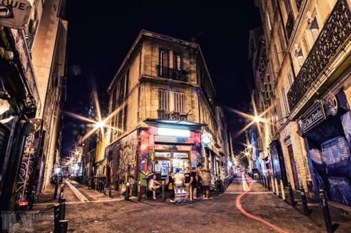 Quartier Le Plus Anime De Marseille "La Plaine Cours Julien "Chambre Avec Salle De Bain Wc Privee Integrees "Dans Appartement Екстериор снимка