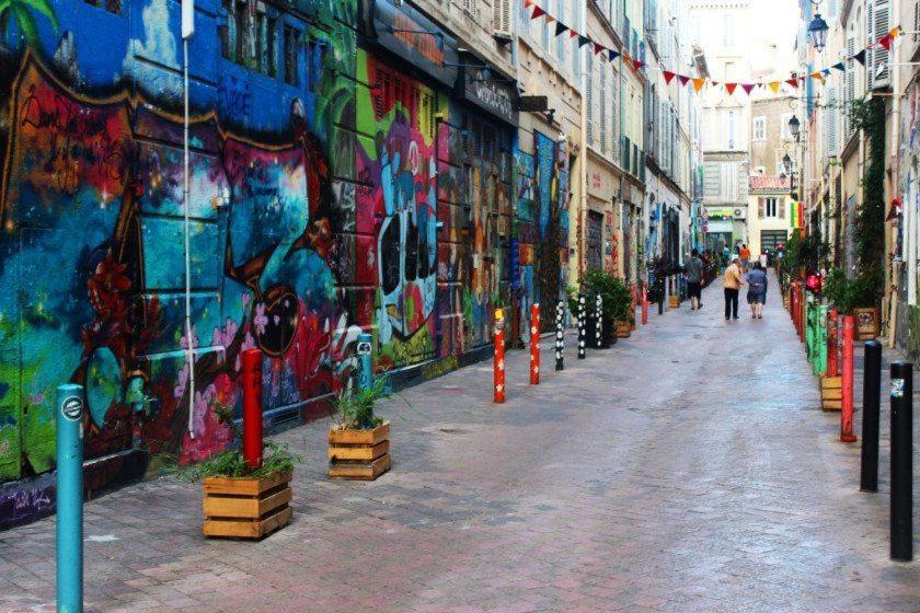 Quartier Le Plus Anime De Marseille "La Plaine Cours Julien "Chambre Avec Salle De Bain Wc Privee Integrees "Dans Appartement Екстериор снимка