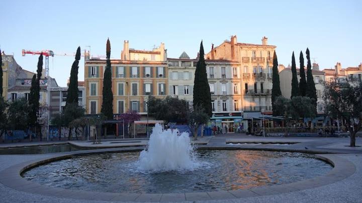 Quartier Le Plus Anime De Marseille "La Plaine Cours Julien "Chambre Avec Salle De Bain Wc Privee Integrees "Dans Appartement Екстериор снимка