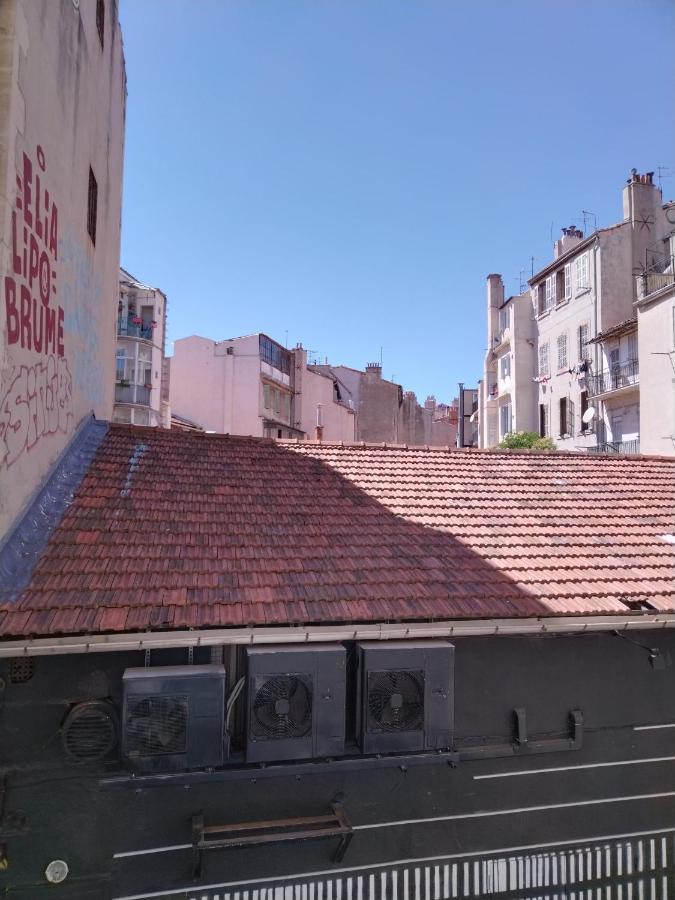 Quartier Le Plus Anime De Marseille "La Plaine Cours Julien "Chambre Avec Salle De Bain Wc Privee Integrees "Dans Appartement Екстериор снимка