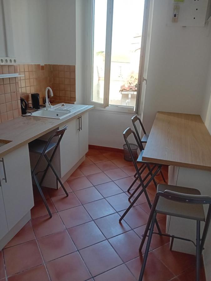 Quartier Le Plus Anime De Marseille "La Plaine Cours Julien "Chambre Avec Salle De Bain Wc Privee Integrees "Dans Appartement Екстериор снимка
