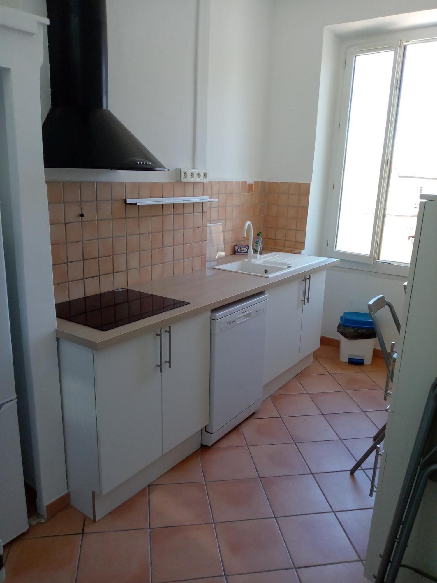 Quartier Le Plus Anime De Marseille "La Plaine Cours Julien "Chambre Avec Salle De Bain Wc Privee Integrees "Dans Appartement Екстериор снимка