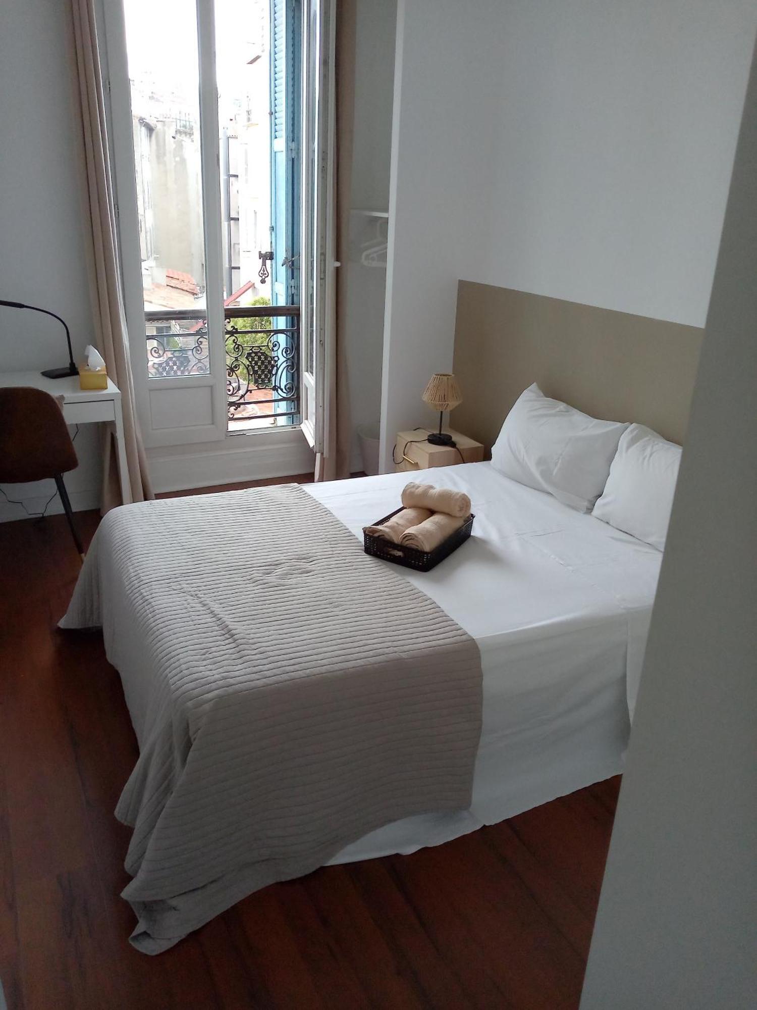 Quartier Le Plus Anime De Marseille "La Plaine Cours Julien "Chambre Avec Salle De Bain Wc Privee Integrees "Dans Appartement Екстериор снимка